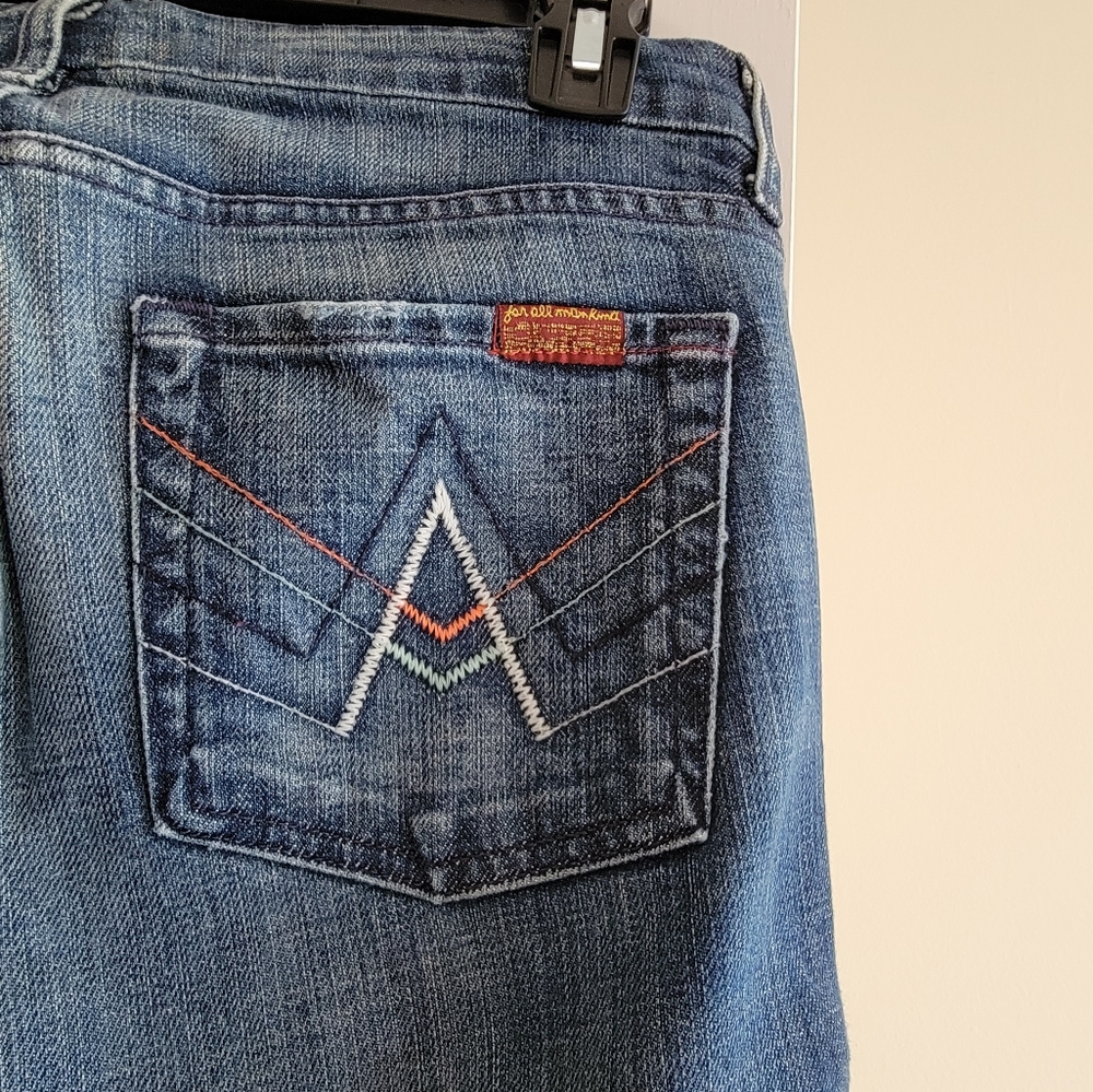 7 for all man kind A pocket jeans